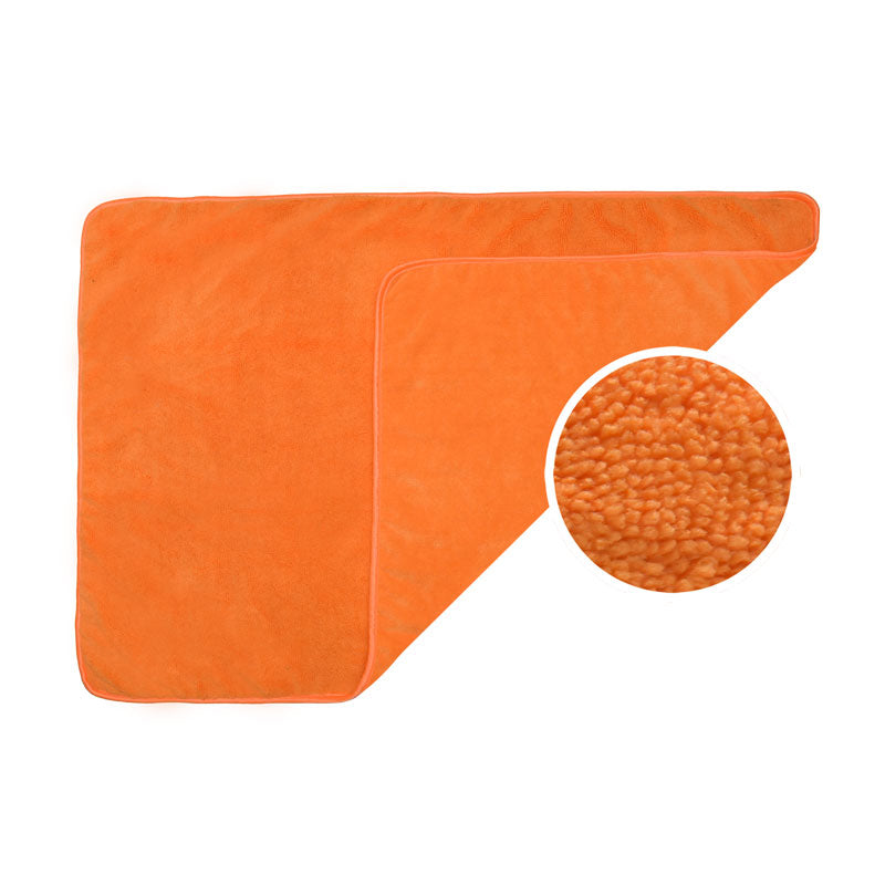 Premium Microfiber Hair Towel for Long & Short Hair - 25