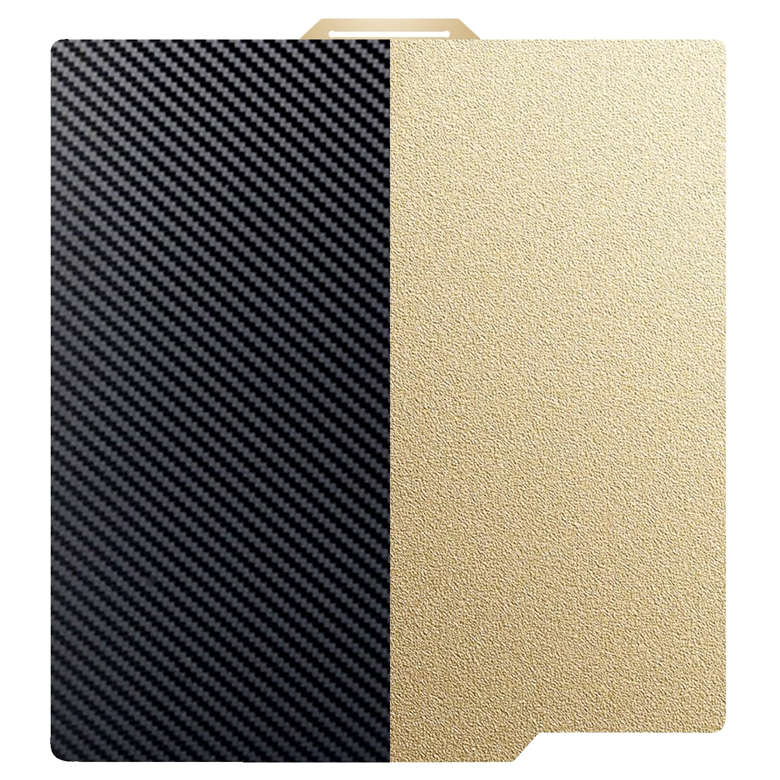 Premium Carbon Fiber PET+Textured PEI Build Plate for Bambu Lab 3D Printers - Perfect for Smooth Printing