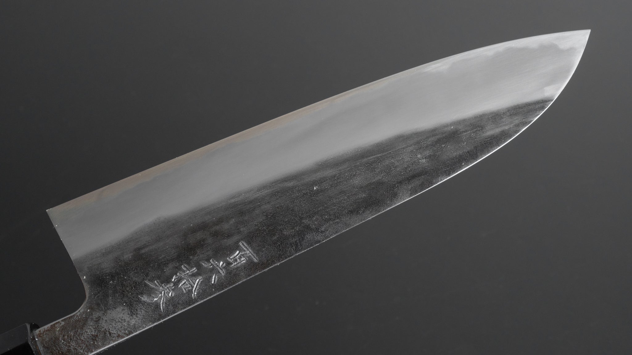 Premium Jiro Tsuchime Wa Gyuto 210mm Japanese Chef Knife with Taihei Tagayasan Handle - Perfect for Sushi, Sashimi & Precision Cutting