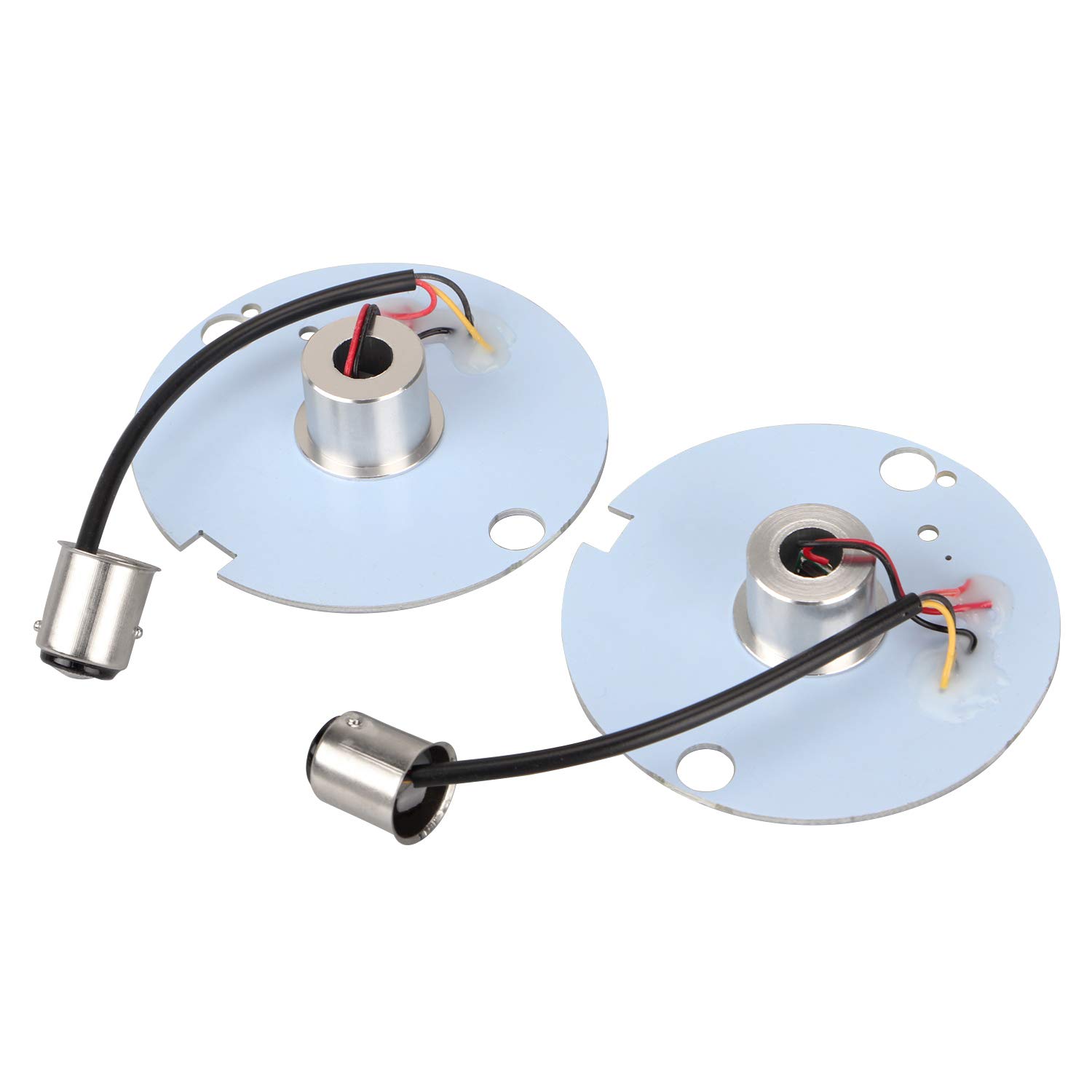 1157 Red LED Turn Signal Bulbs - 3
