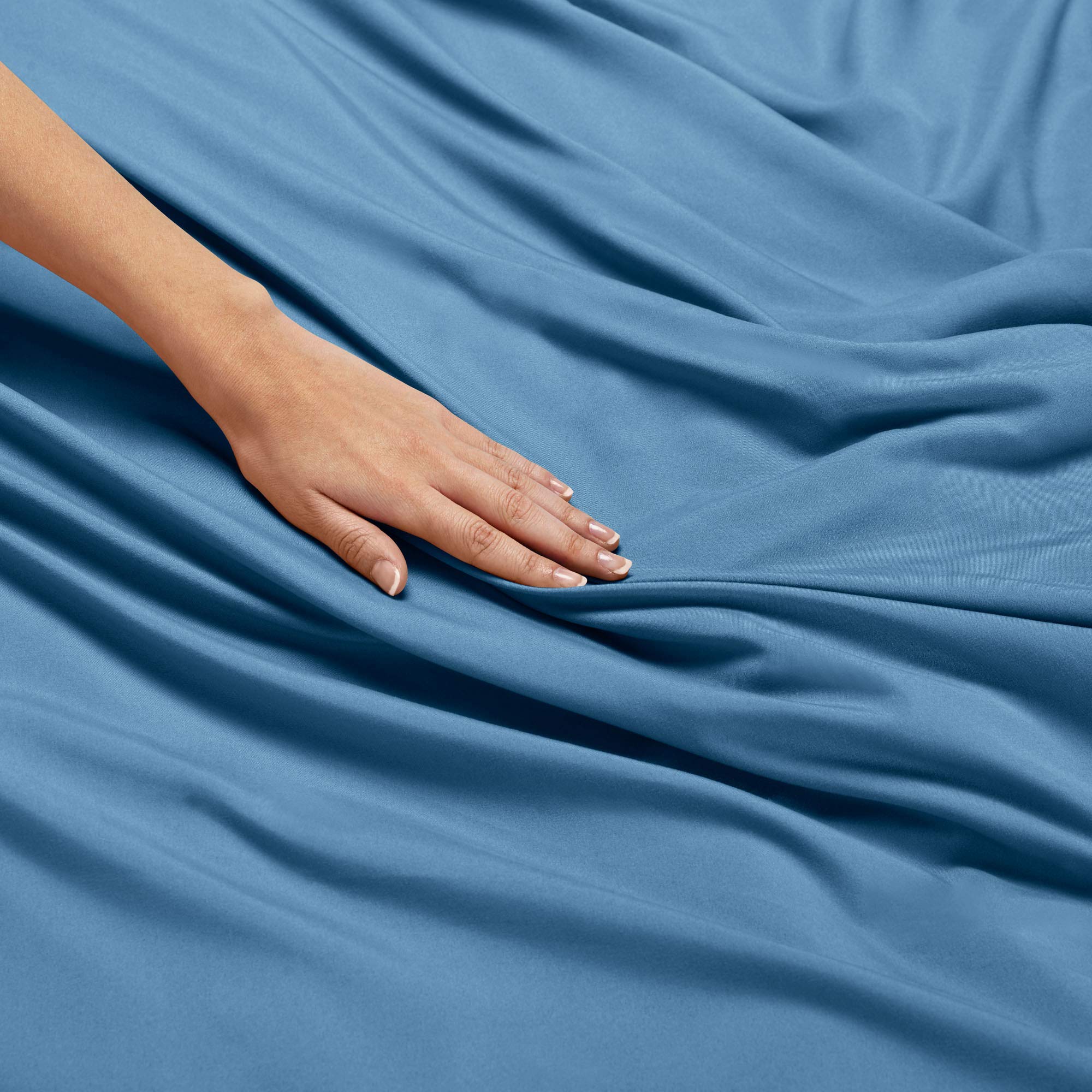 Premium 800 Thread Count 100% Combed Cotton Twin XL Sheet Set - 4pc Ultra-Soft Bed Sheets with Extra Long Staple Cotton, Deep Pocket Fits Mattress Up to 14