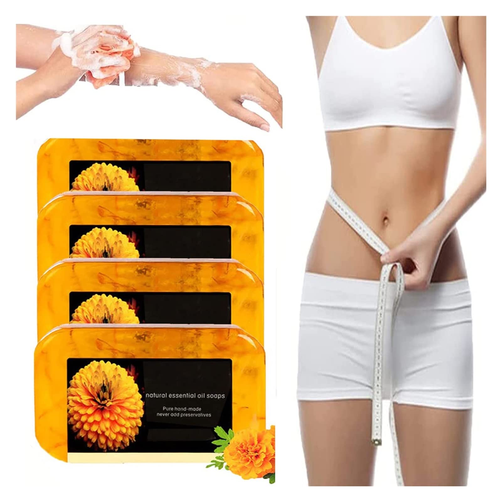 Anti-Cellulite Firming Soap for Body Slimming & Fat Burning | Extra Firming Treatment for All Skin Types | Perfect for Post-Workout Recovery & Spa Day Self-Care