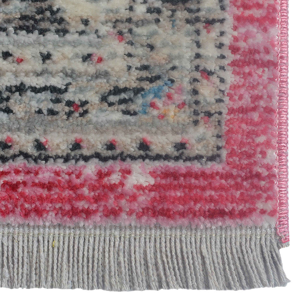 Rugoria Machine Woven Area Rug - Soft Non-Slip Living Room Carpet - Perfect for Bedroom, Office & Home Decor