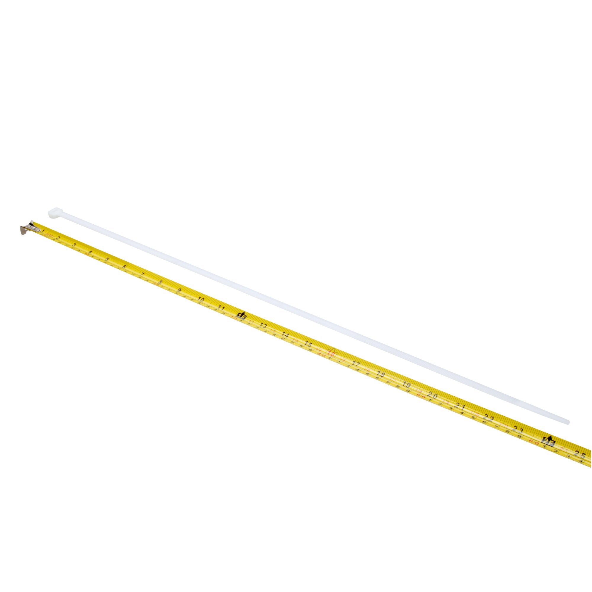 3M Cable Tie CT24NT175 - 100 Pack Heavy Duty Nylon Zip Ties for Organizing Wires, Cables, and Hoses - Indoor & Outdoor Use for Home, Office, and Workshop