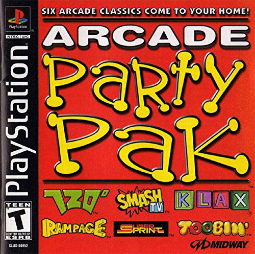 Arcade Party Pack - Classic Multiplayer Game Bundle for Family Fun & Game Nights | Perfect for Parties, Gatherings & Entertainment