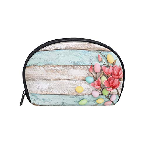 Senya Travel Cosmetic Bag - Small Makeup Toiletry Organizer for Women | Portable Carry Case Pouch for Jewelry & Accessories | Perfect for Travel, Gym, Easter Gifts & Home Decoration