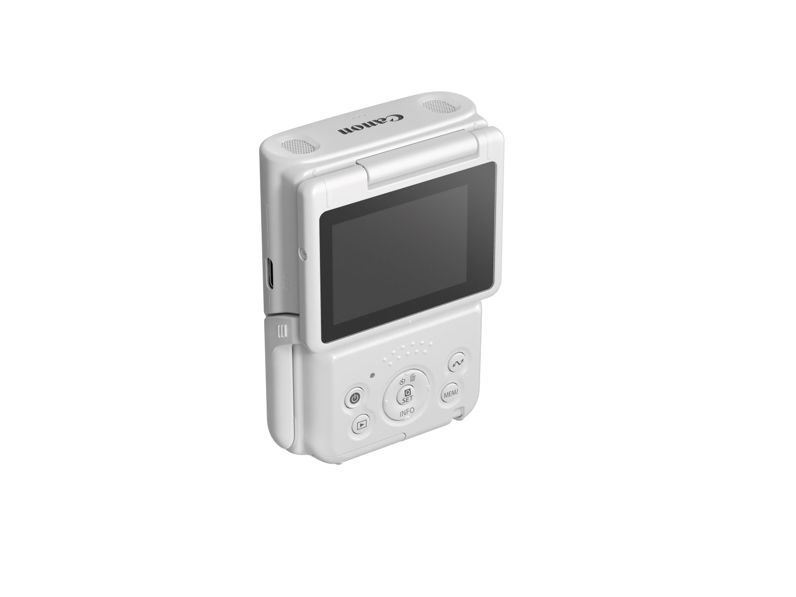 Canon PowerShot V10 Compact Vlogging Camera - Lightweight Digital Camera for Travel, YouTube & Social Media Content Creation