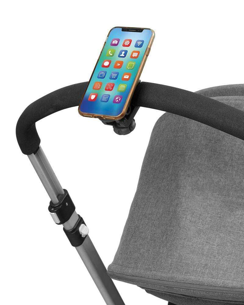 Skip Hop Universal Phone Holder - Adjustable Car Seat & Stroller Mount for iPhone & Android - Perfect for Travel, Shopping & Parenting On-the-Go