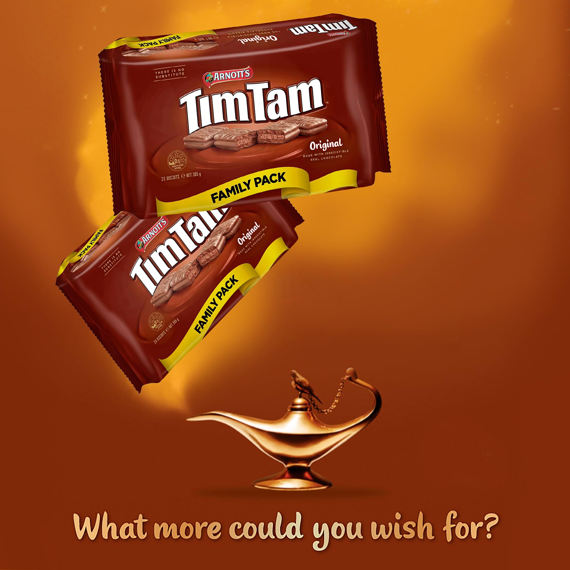 Original Tim Tam Chocolate Biscuits (2 Pack, 40 Pieces) - Authentic Australian Snacks & Gift Box - Perfect for Gifting, Parties & Coffee Time - Shipped from Australia
