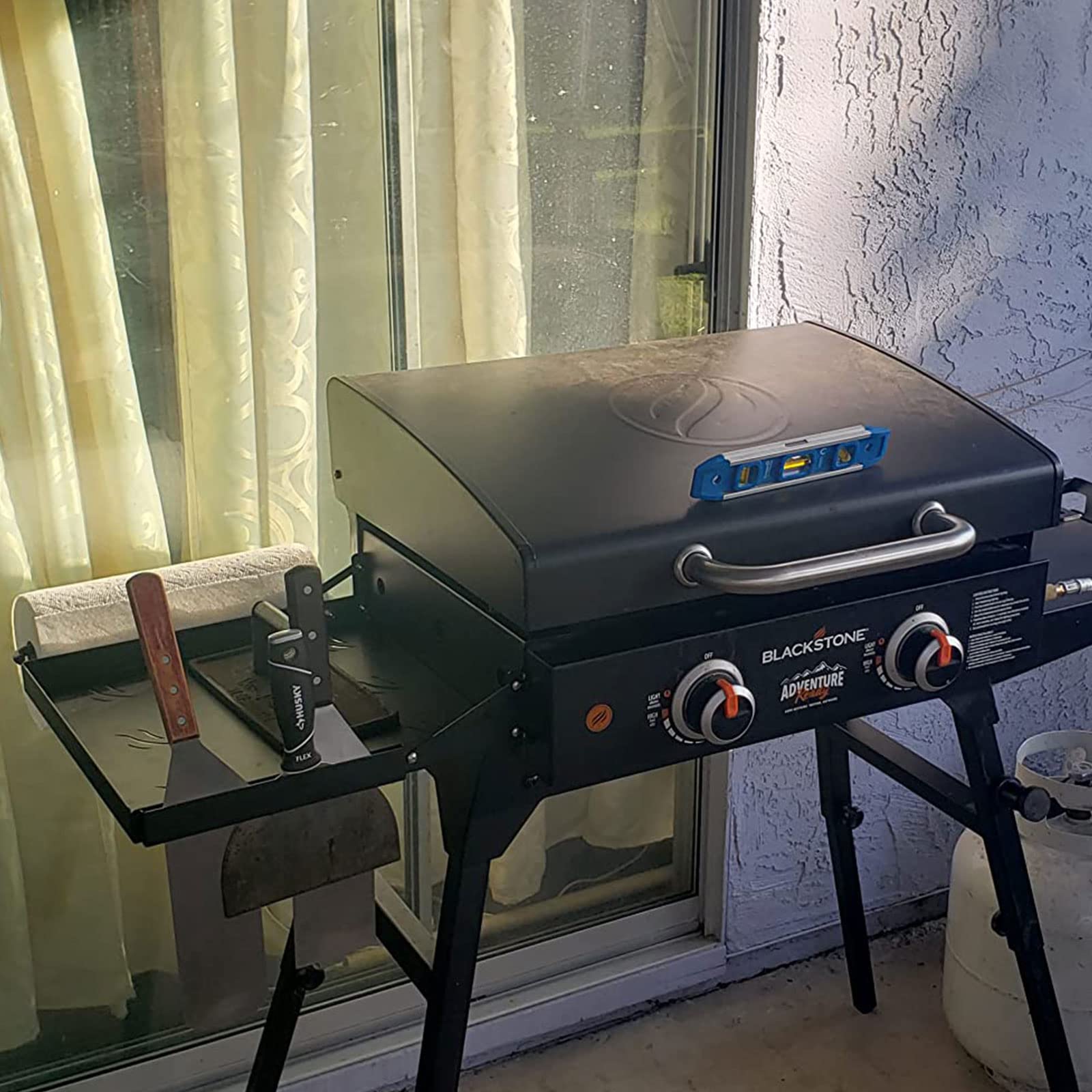 Upgraded Griddle Caddy Shelf for Blackstone 17