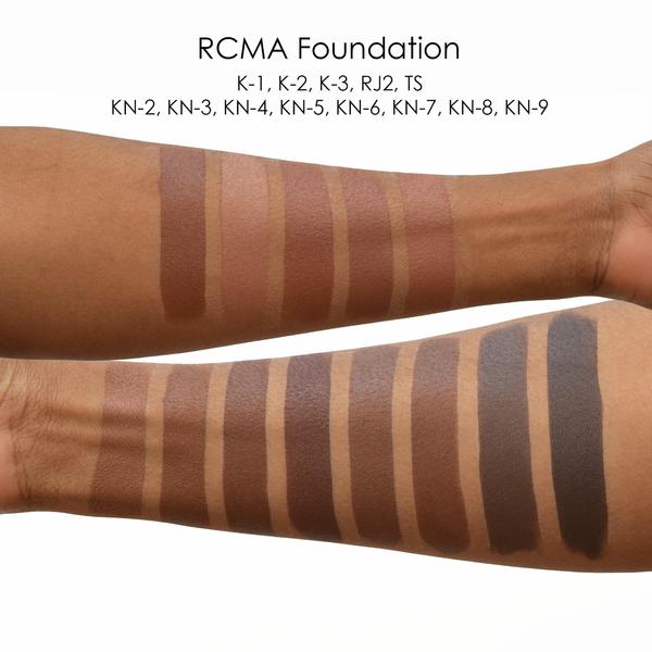 RCMA Foundation Makeup Kit - Professional Liquid Foundation for Flawless Coverage - Perfect for Bridal, Photo Shoots & Everyday Wear
