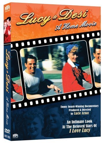 Lucy and Desi: A Home Movie DVD by MPI Home Video - Authentic Documentary Featuring Lucie Arnaz | Perfect for Classic TV Fans & Film Historians