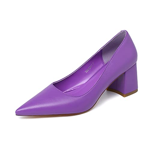 Purple/Pointy