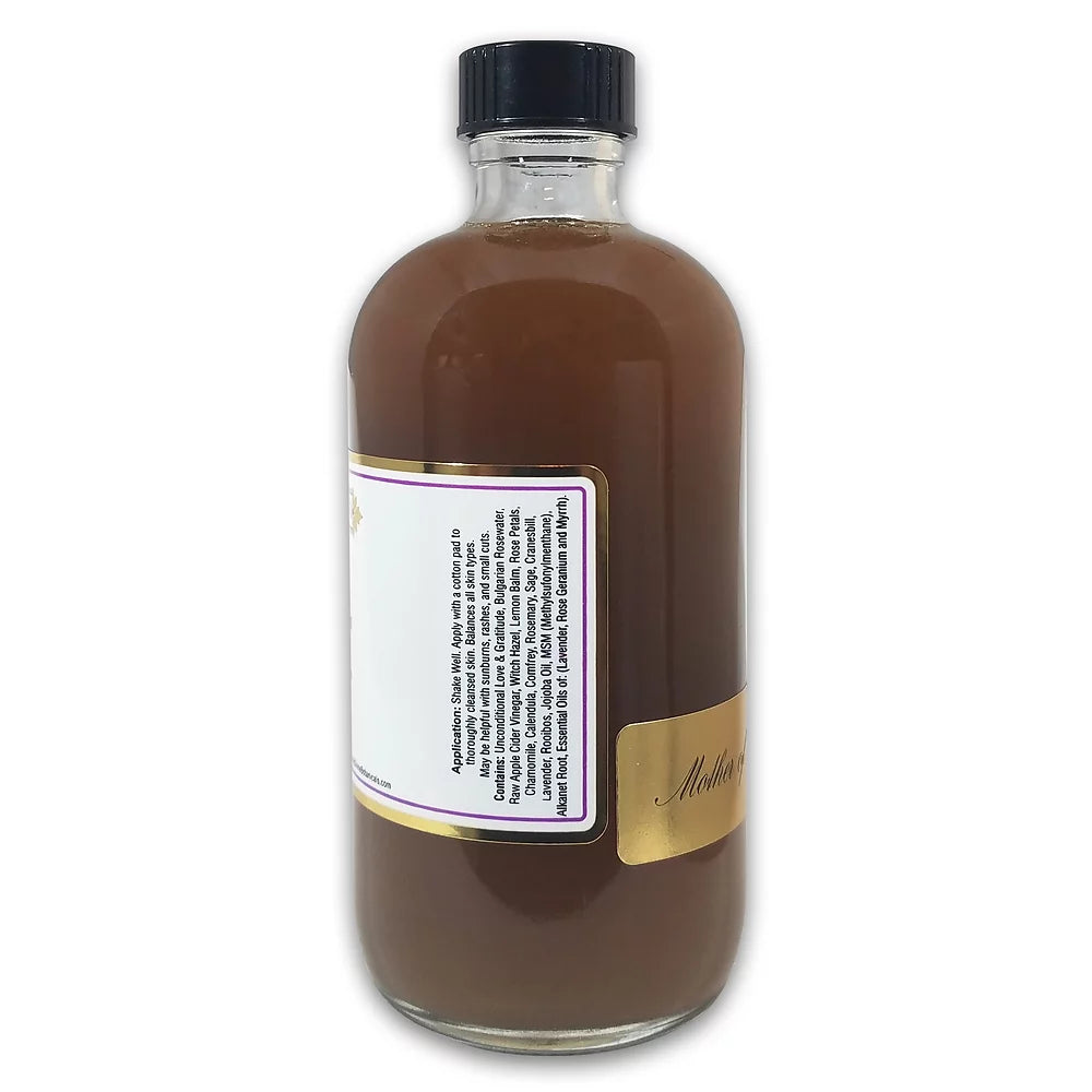 Simply Divine Botanicals Organic Gypsy Rose Herbal Tea - Relaxing & Floral Blend for Stress Relief & Evening Rituals