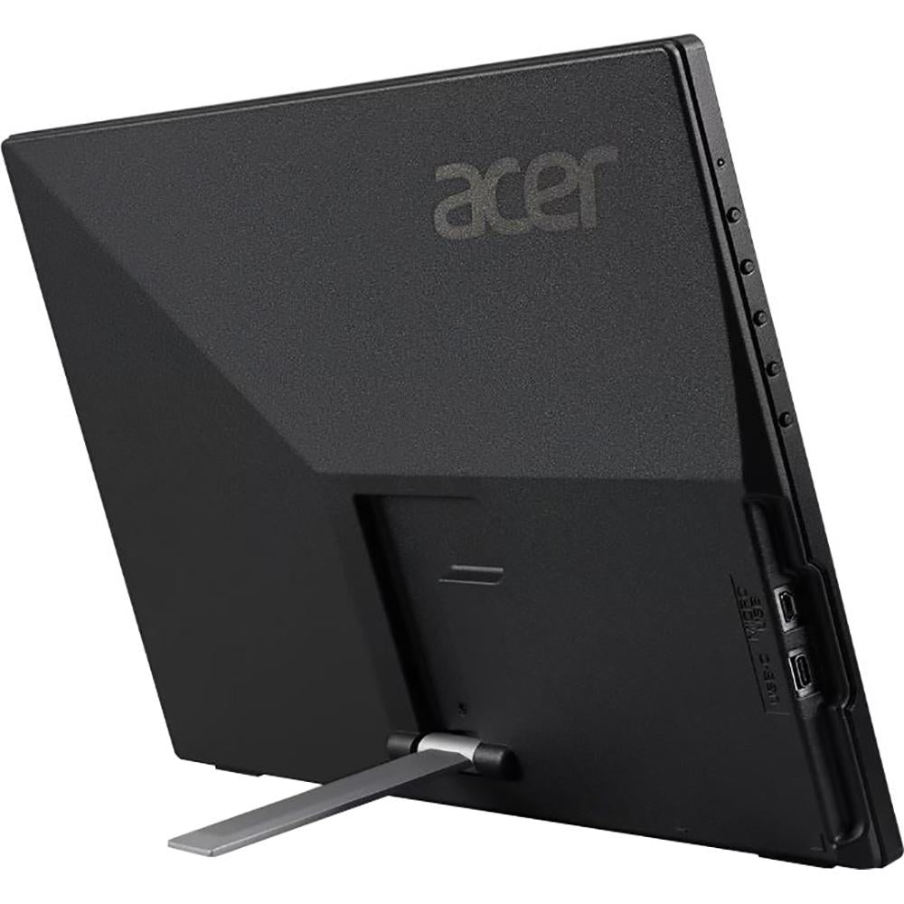 Acer PM161Q 15.6 Inch Full HD IPS Portable Monitor - Ultra Slim USB-C Display for Laptop, PC, Gaming & Office Work
