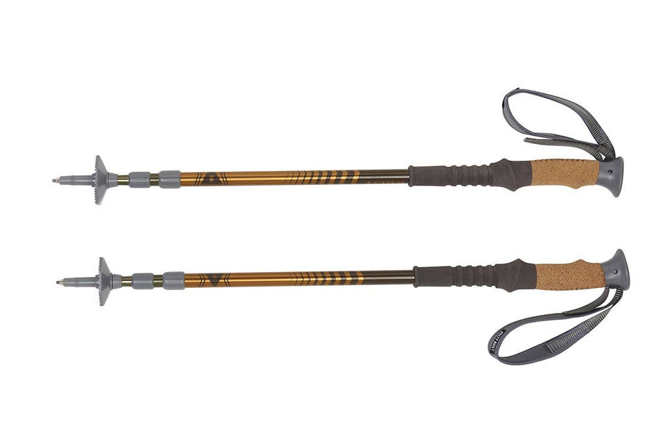Kelty Range 2.0 Lightweight Aluminum Trekking Poles - Adjustable Hiking Sticks for Men & Women - Perfect for Backpacking, Hiking, and Mountain Climbing Adventures