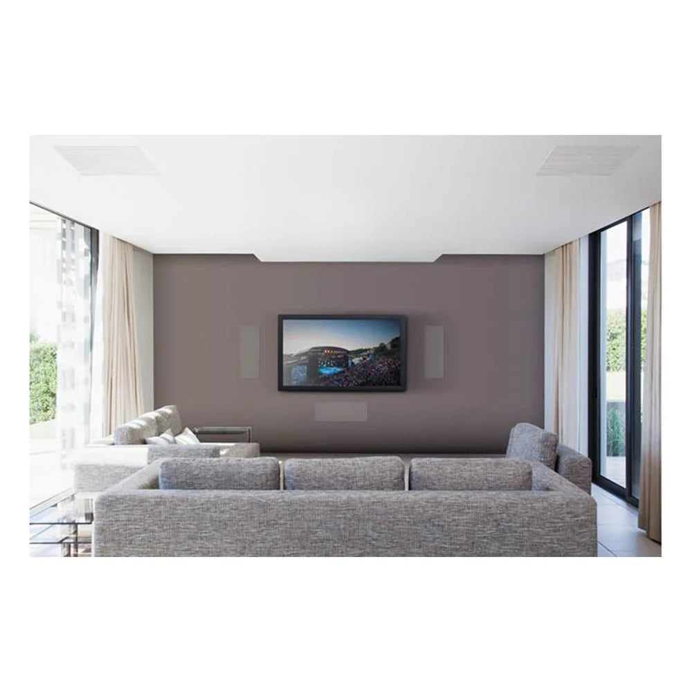 Dreamedia Platinum Home Theater System - 4K Ultra HD Projector with 5.1 Surround Sound & 120