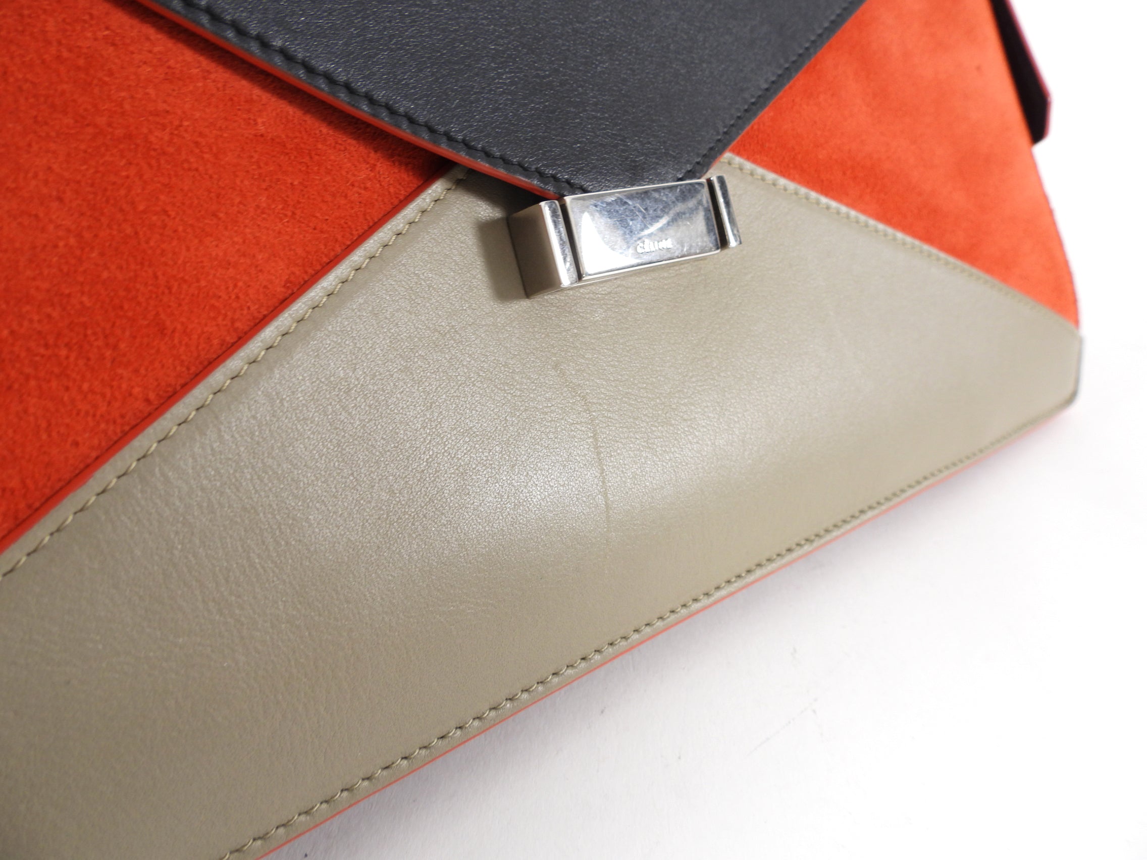 Celine Diamond Geometric Envelope Shoulder Bag - Luxury Designer Crossbody Purse for Women | Perfect for Evening Parties, Date Nights & Special Occasions