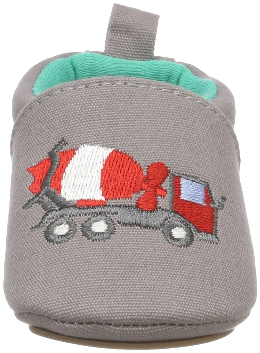 Baby Boys' Non-Slip Walking Slippers - Soft Sole First Walkers Shoes for Toddlers 12-24 Months - Perfect for Indoor Play & Early Steps Development