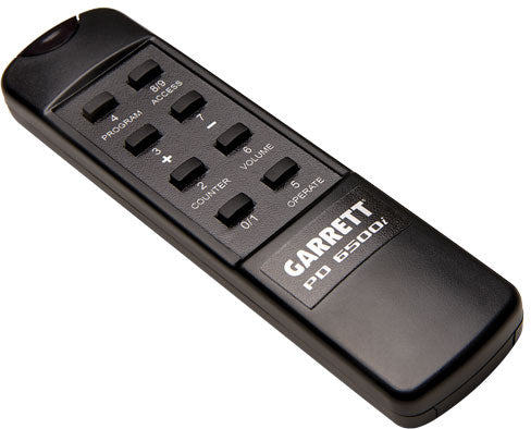 Garrett PD6500i Wireless Metal Detector Remote Control - Lightweight & Waterproof for Beach Hunting, Gold Prospecting & Treasure Hunting Adventures