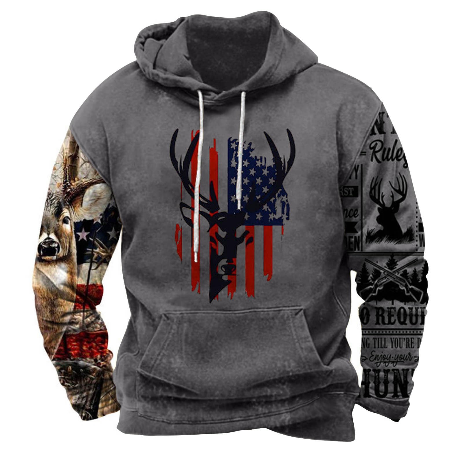 Men's Oversized Quarter Zip Fleece Hoodie - Long Sleeve Drop Shoulder Pullover Sweater | Y2K Trendy Casual Outfit | Perfect for Fall Winter Fashion, Gym, Lounge & Streetwear