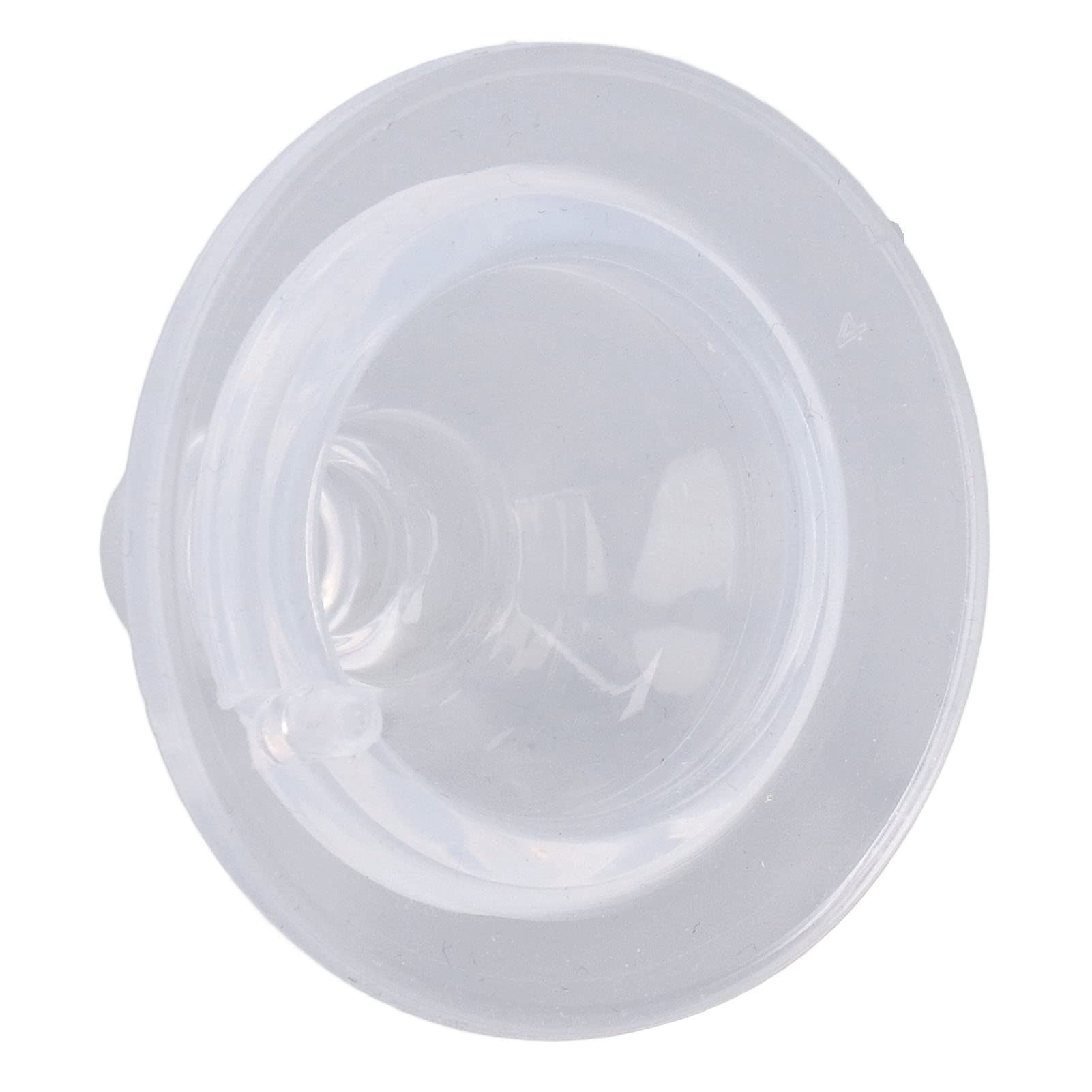 DUSC Wide Mouth Silicone Baby Feeding Nipples - 10 Pack Dishwasher Safe Replacement Nipples for Newborns & Infants - Perfect for Bottles, Breast Pumps, and Baby Feeding Essentials