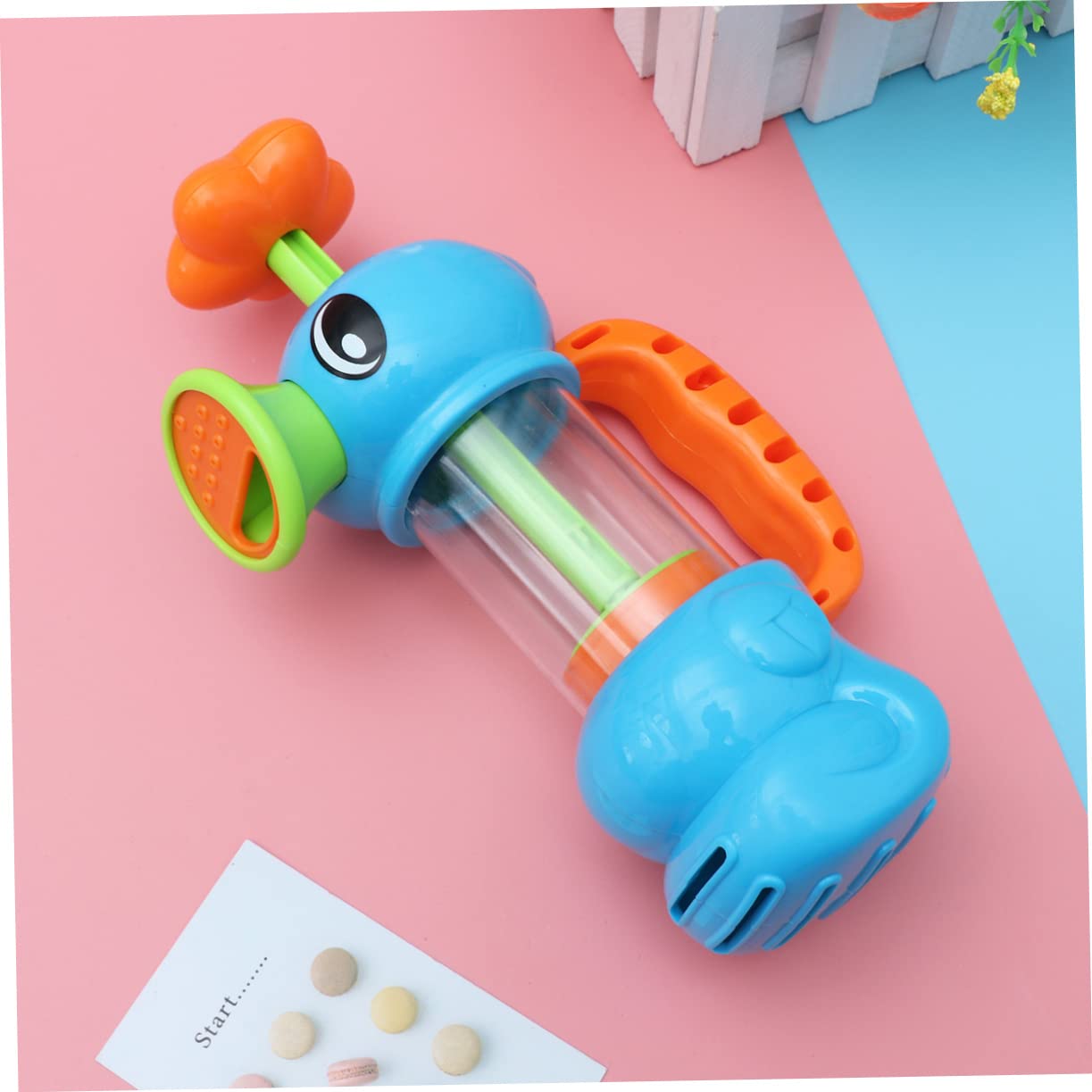 UPKOCH 2-Pack Water Pump Bath Toys for Kids - Fun Faucet & Bathtub Water Spray Shower Toys - Perfect for Pool, Beach, and Outdoor Water Play