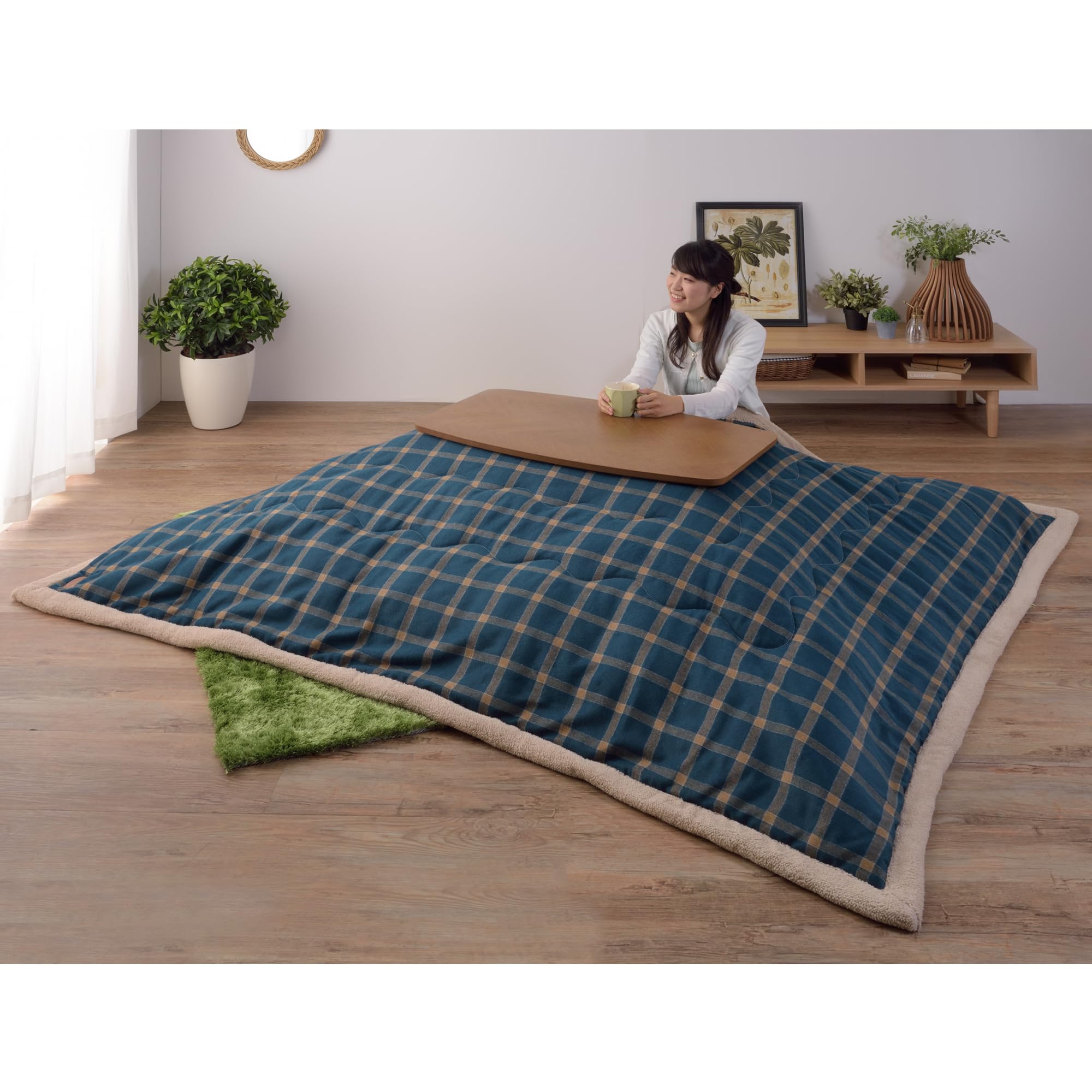 AZUMAYA Kotatsu Heater Table - 36