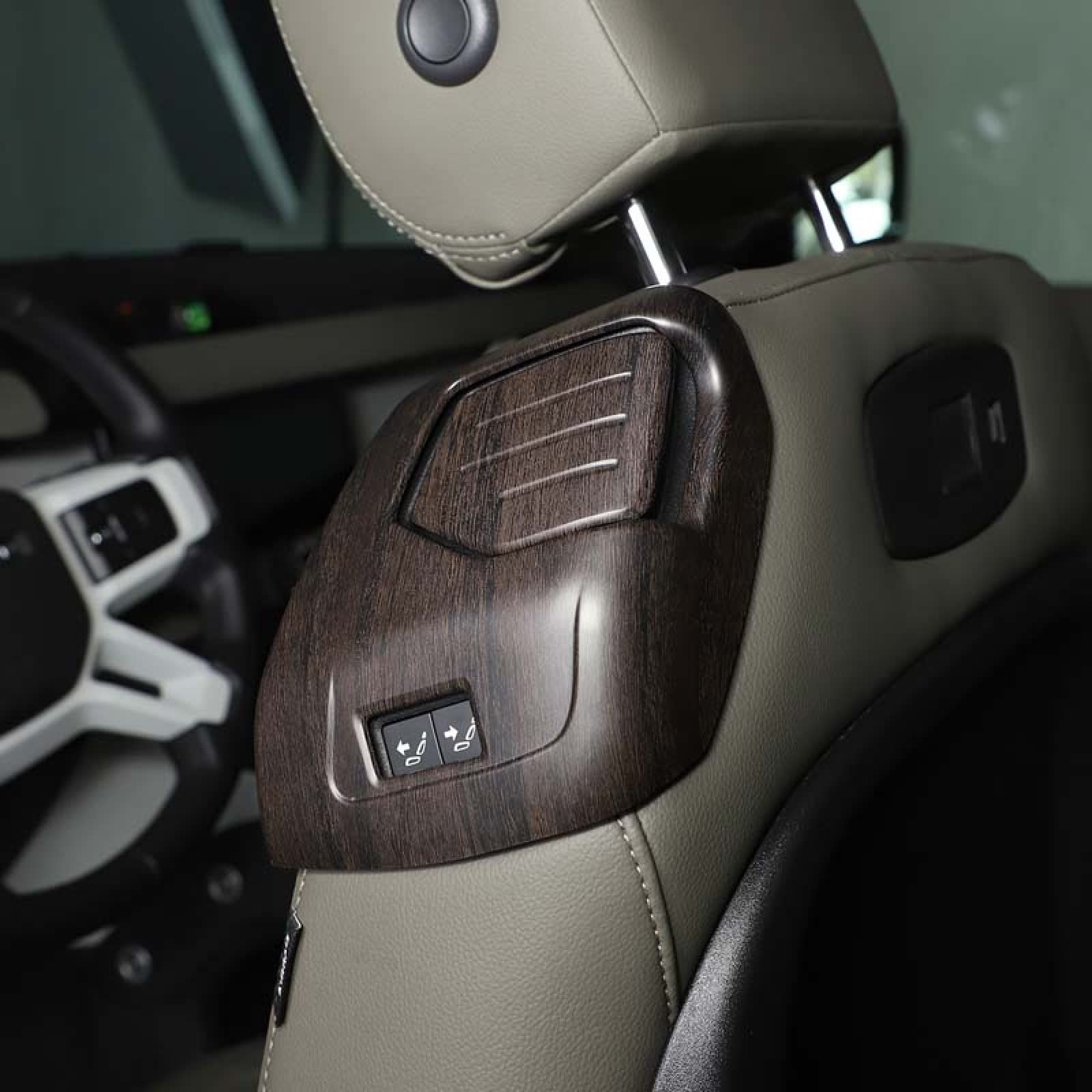 Land Rover Defender 90 2020-2022 ABS Front Seat Adjustment Switch Cover | Interior Styling Accessories for Enhanced Driving Comfort
