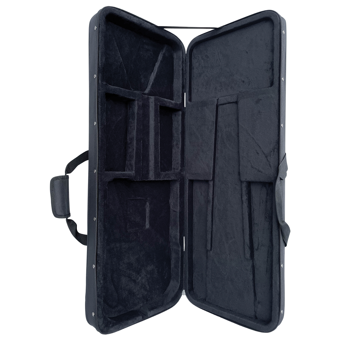 DCM Premium PFE Polyfoam Lightweight Electric Guitar Case - Durable & Protective Travel Gig Bag for Musicians - Perfect for Gigs, Practice & Storage