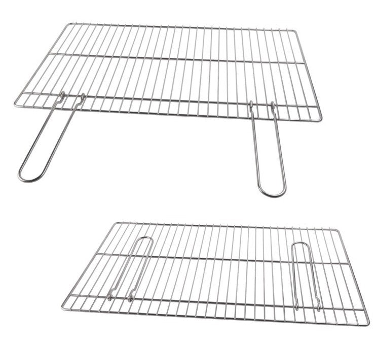 19.5x15.75 Inch Stainless Steel BBQ Grill Screen - Heavy Duty Cooking Grid for Outdoor Grilling, Camping & Backyard Barbecues
