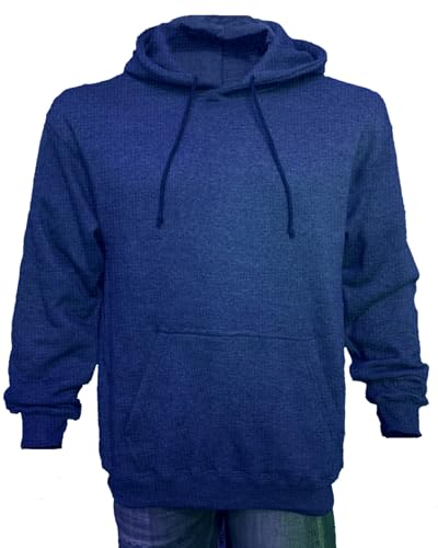 Navy Thermal Hoodie