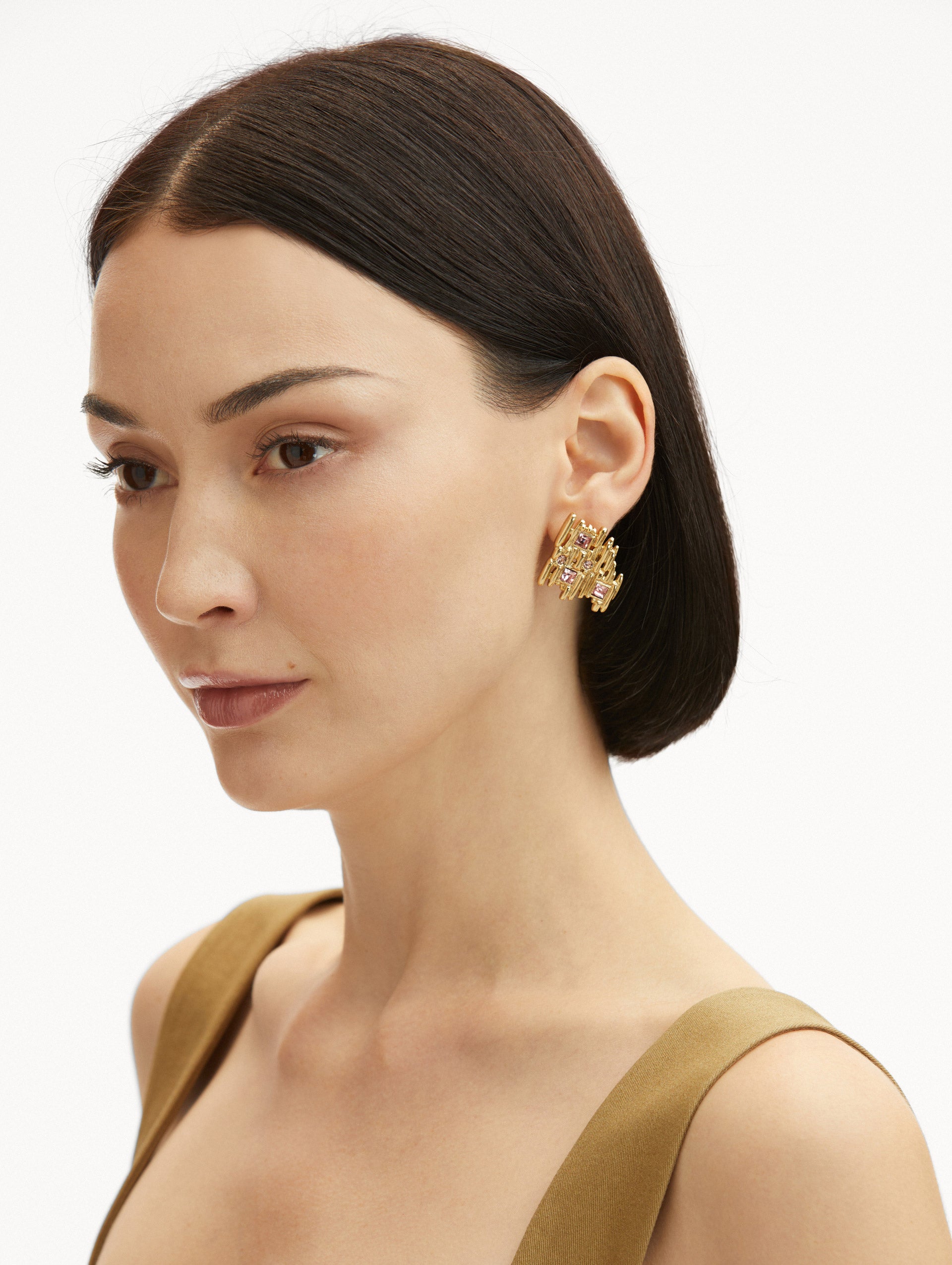 Elegant Fine Line Earrings for Women - Minimalist Dainty Gold & Silver Jewelry - Perfect for Everyday Wear, Gifts & Special Occasions