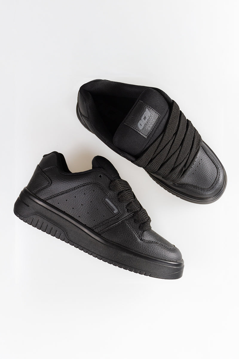 Ocn Mystic Black Sneakers - Lightweight Comfortable Running Shoes for Men & Women - Perfect for Jogging, Gym Workouts & Casual Wear