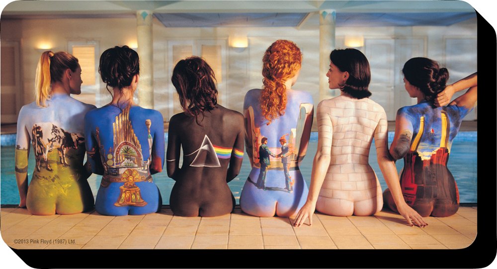 Pink Floyd Albums Art Funky Chunky Magnet - AQUARIUS Retro Music Decor for Fridge, Locker & Office (Gift for Fans)