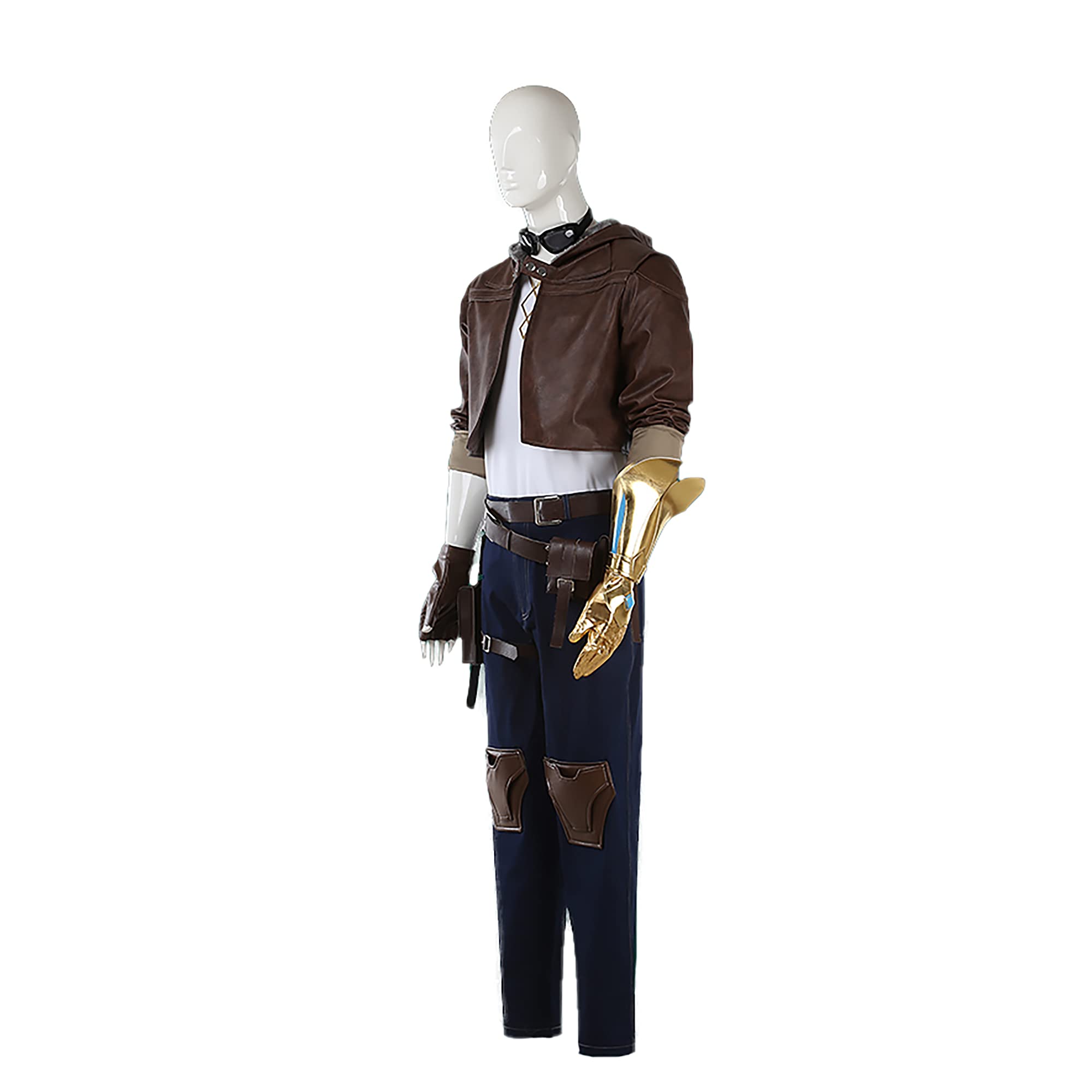 Ezreal Cosplay Costume for Men - Anime Prodigal Explorer Halloween Outfit | Perfect for Cosplay Events, Halloween Parties & Comic Conventions