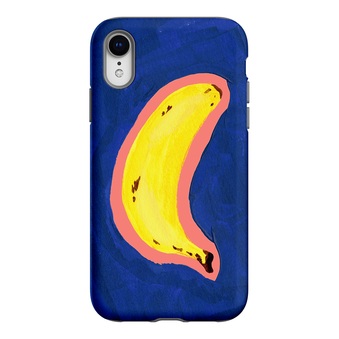 Premium Banana-Shaped Phone Case - Durable & Fun Protective Cover for iPhone & Android - Perfect for Parties, Gifts & Everyday Use