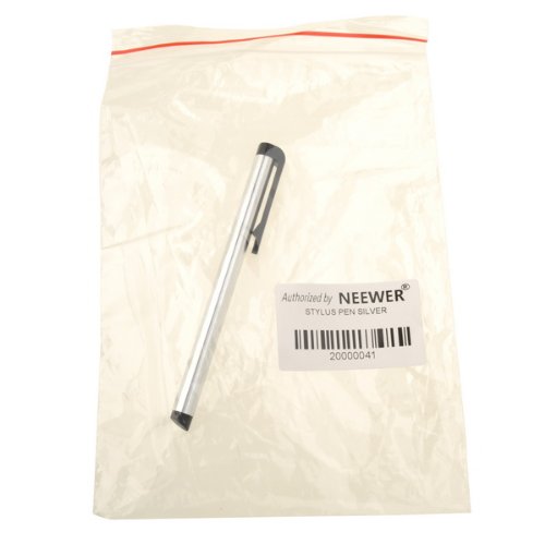 Premium Silver Stylus Pen for Apple iPhone - Touch Screen Compatible with All Models - Perfect for Drawing, Note-Taking & Precise Screen Navigation