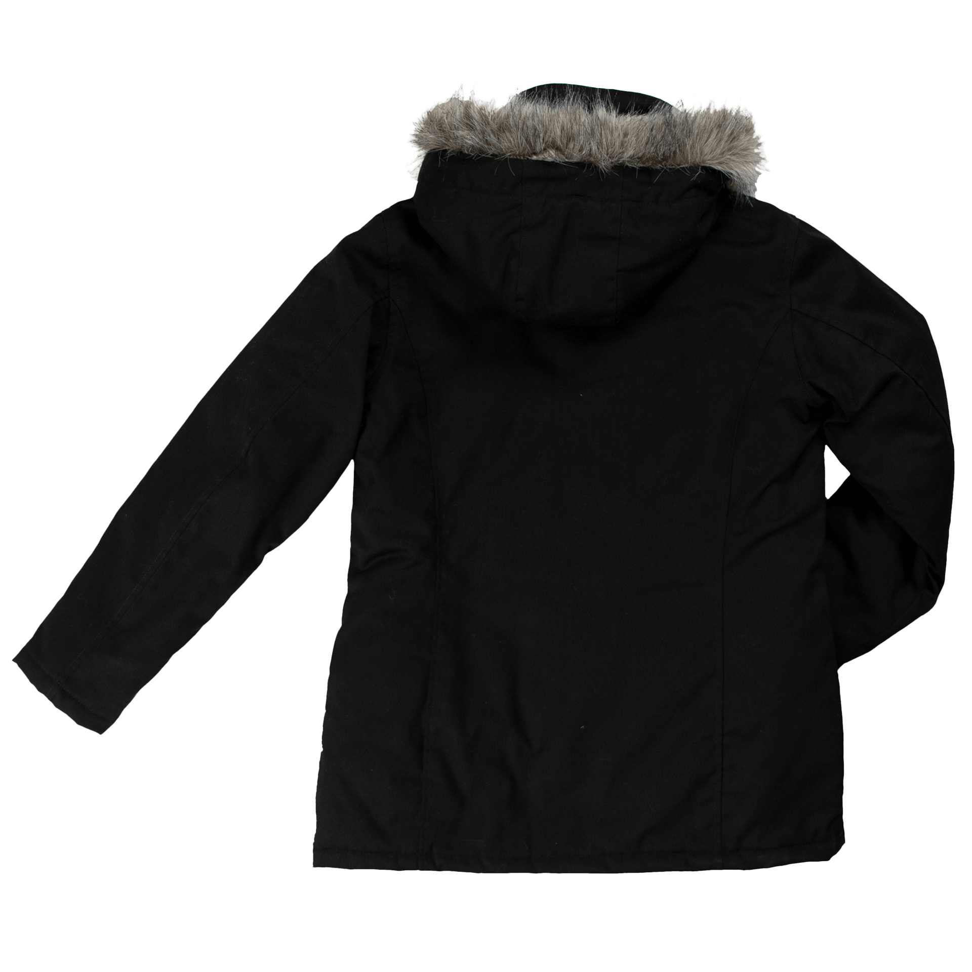 Tough Duck Women's Hydro Parka Work Jacket WJ10 - Waterproof Winter Coat for Outdoor Work, Construction & Heavy Duty Use - Black