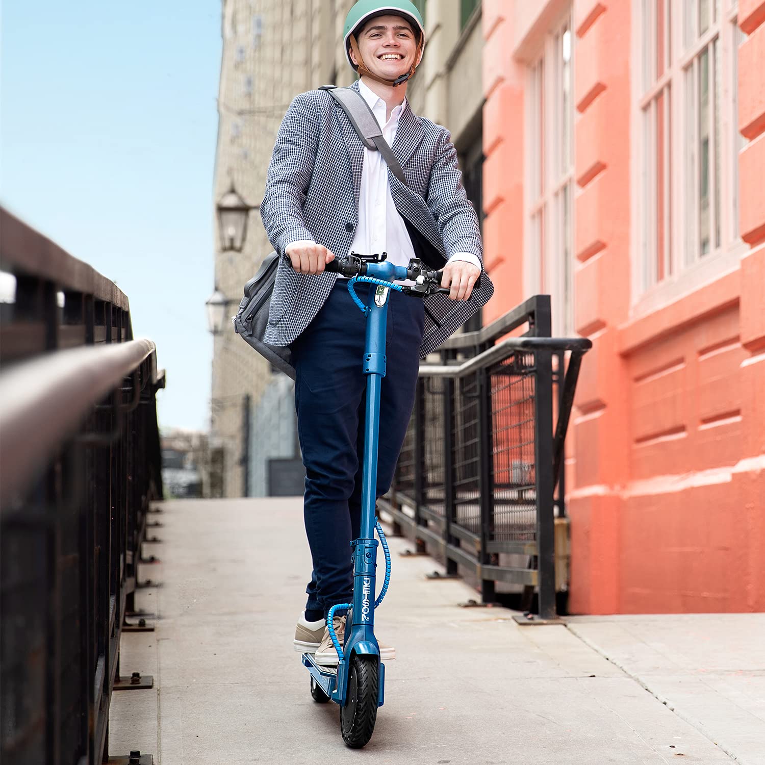 Jetson Eris Foldable Electric Scooter for Adults - 15MPH, 12 Mile Range, LCD Display & Phone Mount | Commuter, Campus, Urban Transportation