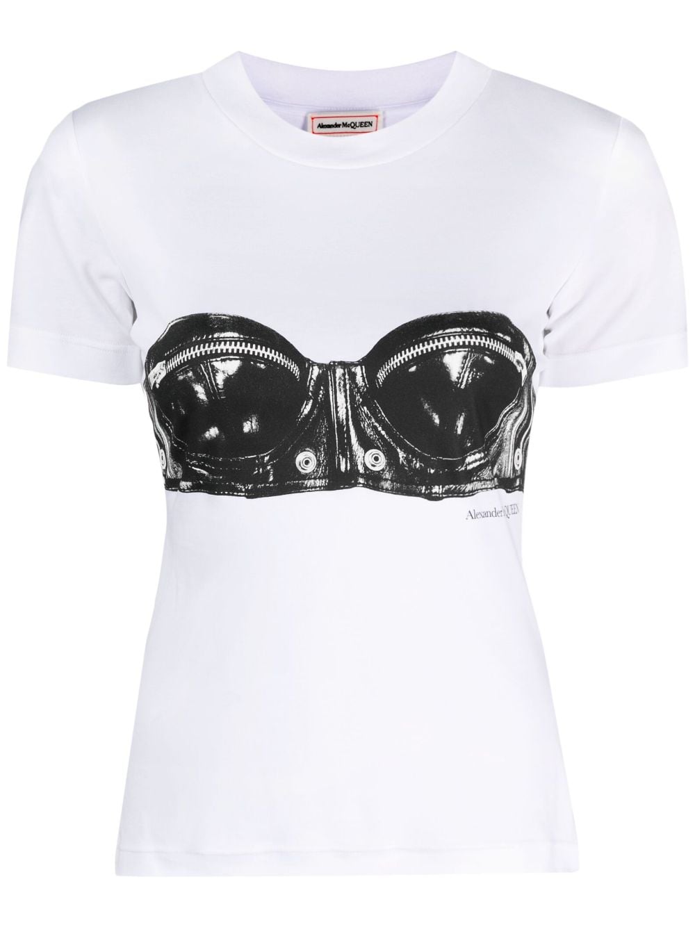 Alexander McQueen Men's White T-Shirts & Polo Shirts - Premium Cotton Casual & Business Wear for Men