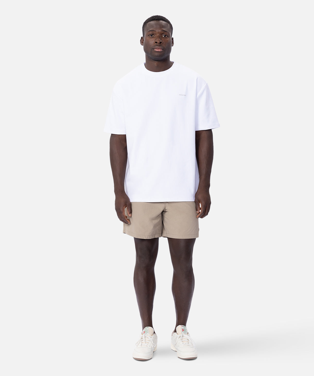 The Newport Tee - Premium White Cotton T-Shirt for Men | Casual Wear, Everyday Comfort & Street Style Outfits