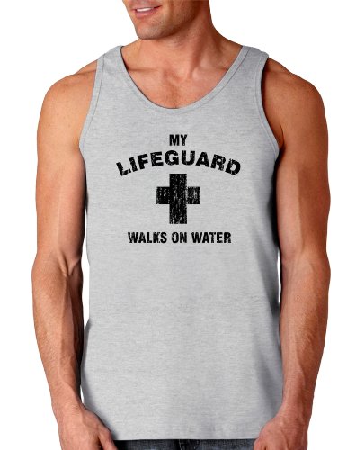 My-lifeguard-walks-on-water Ash-gray