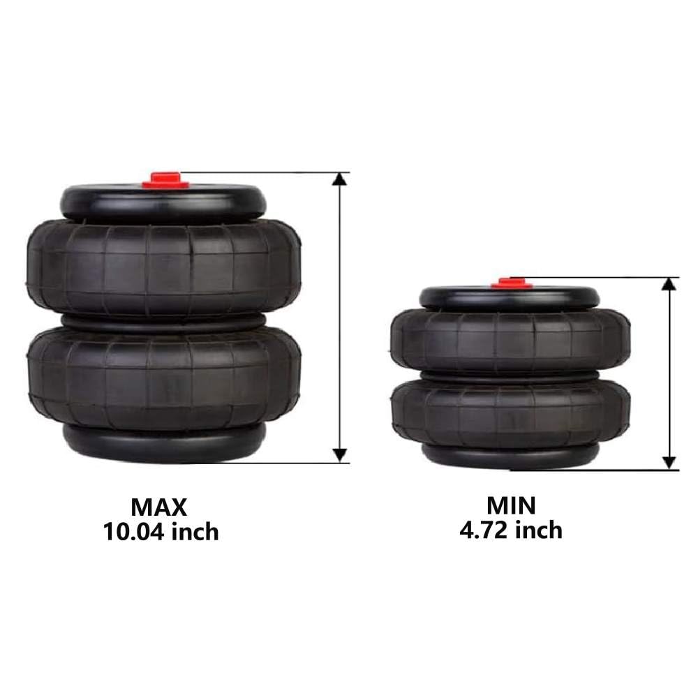 2600lb Universal Air Spring Bag Replacement - 1/2