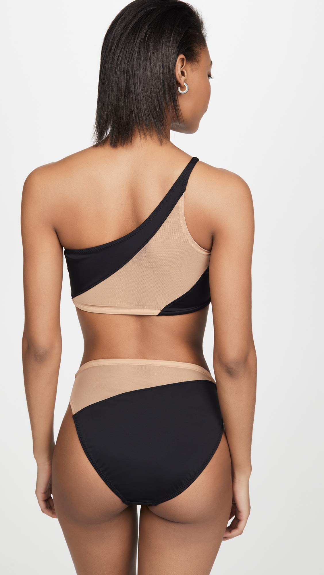 Norma Kamali Women's Bikini Top - Sexy Swimwear for Summer Beach Vacation & Pool Party | Comfortable & Stylish Swim Top for Women