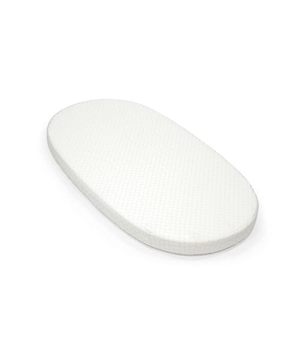 Stokke Sleepi Bed Fitted Sheet V3 2023 - Soft Organic Cotton Crib Sheet for Baby Bassinet - Perfect for Nursery, Daycare & Travel Use