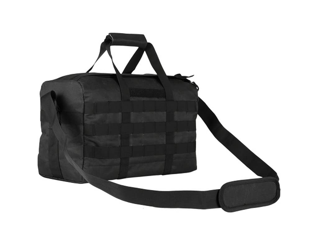 Fox Outdoor Products Modular Operator's Bag - Tactical Military Backpack for Hiking, Camping & Airsoft - Durable Black MOLLE Gear (Perfect for Outdoor Adventures & Tactical Missions)