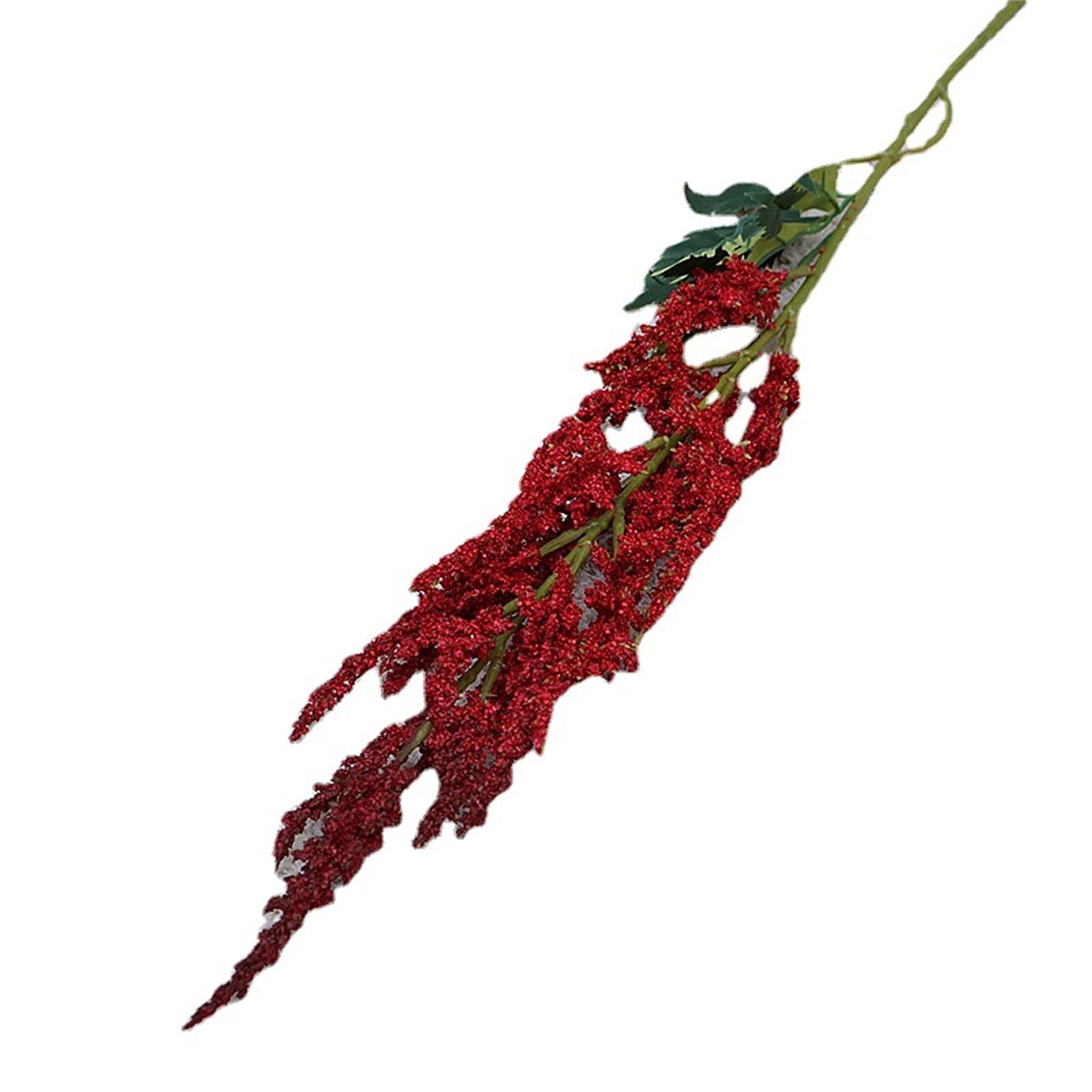 Vivid Realistic Artificial Flower Bouquet - Durable Fabric Fake Flowers for Home Decor, Living Room, Wedding, Party & Office Centerpiece