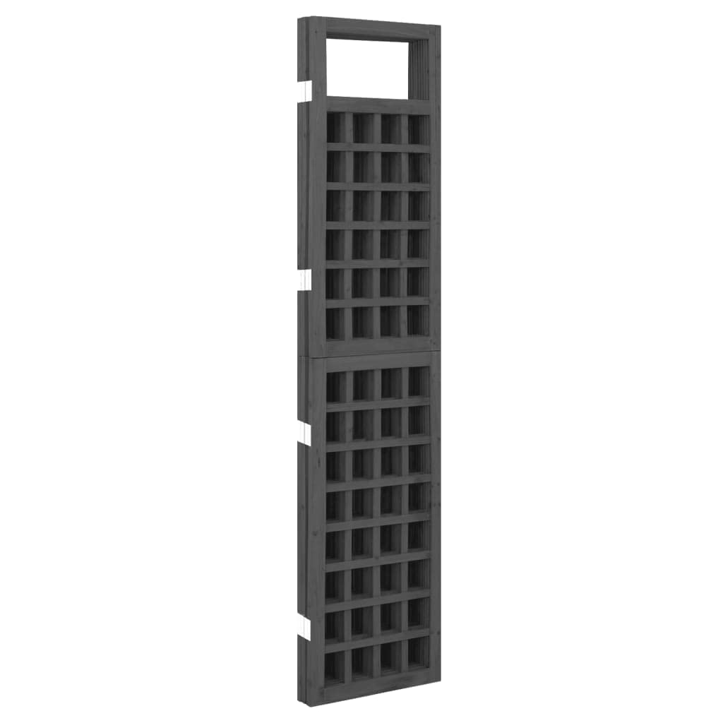 4-Panel Room Divider Screen - 63.4