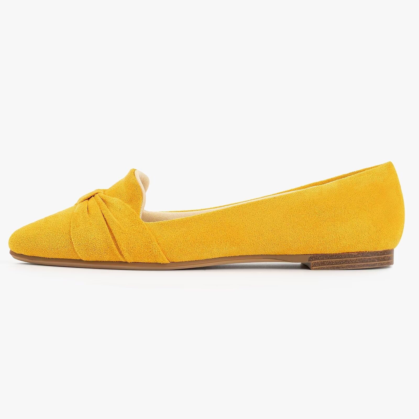 MUSSHOE Women's Comfortable Slip-On Flat Shoes - Casual & Dressy Loafers for Work, Office, Travel & Everyday Wear
